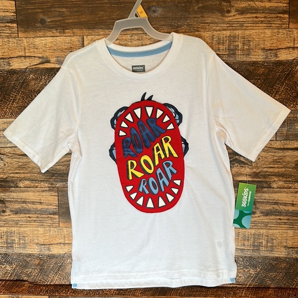 Dinosaur T-Shirt (NWT - size 10) - Picture 2 of 3